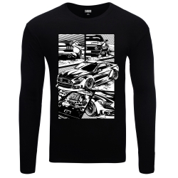Gruba Koszulka T-Shirt...